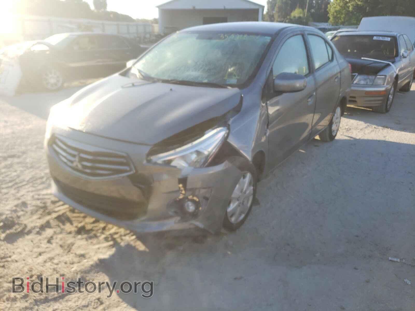 2017 MITSUBISHI MIRAGE - VIN: ML32F3FJ3HHF10659 - Фото 2