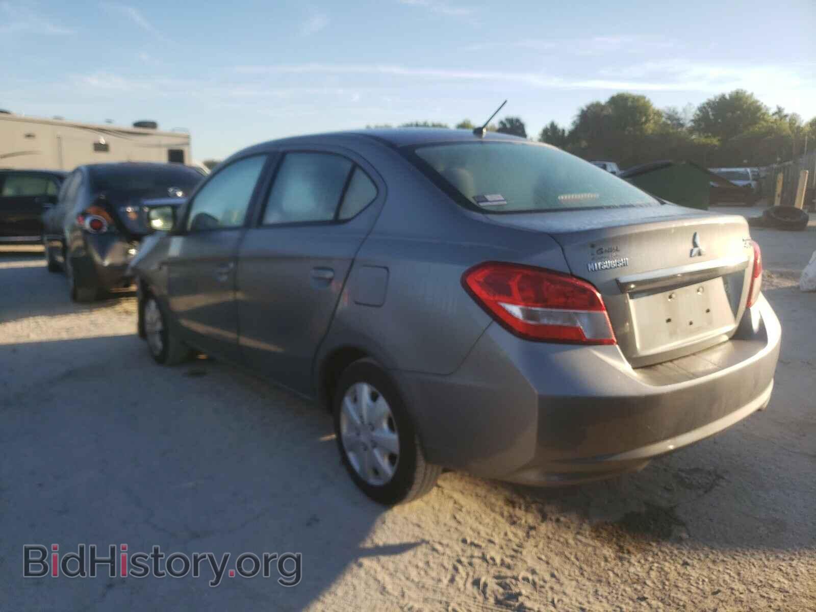 2017 MITSUBISHI MIRAGE - VIN: ML32F3FJ3HHF10659 - Фото 3