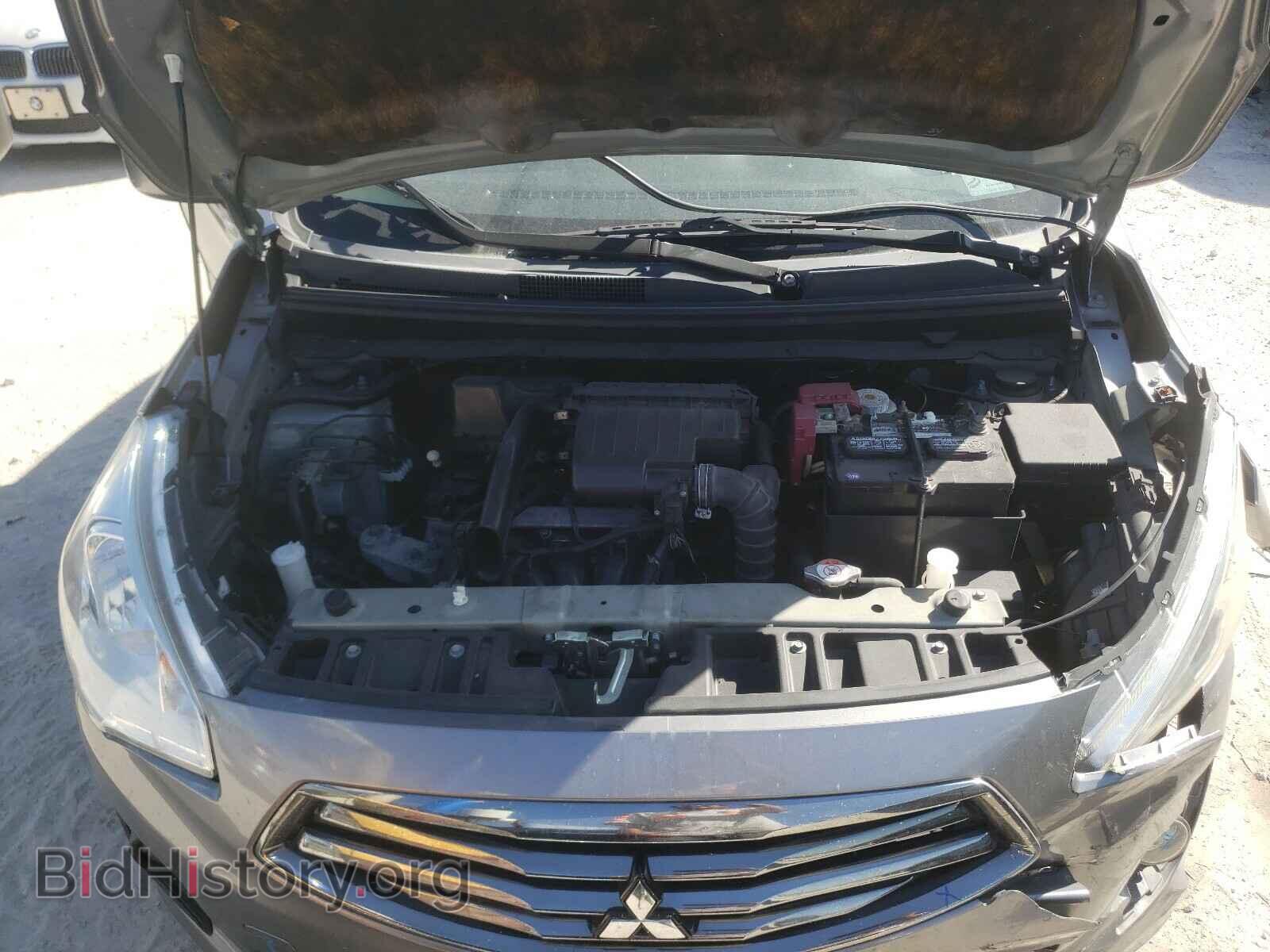 2017 MITSUBISHI MIRAGE - VIN: ML32F3FJ3HHF10659 - Фото 7