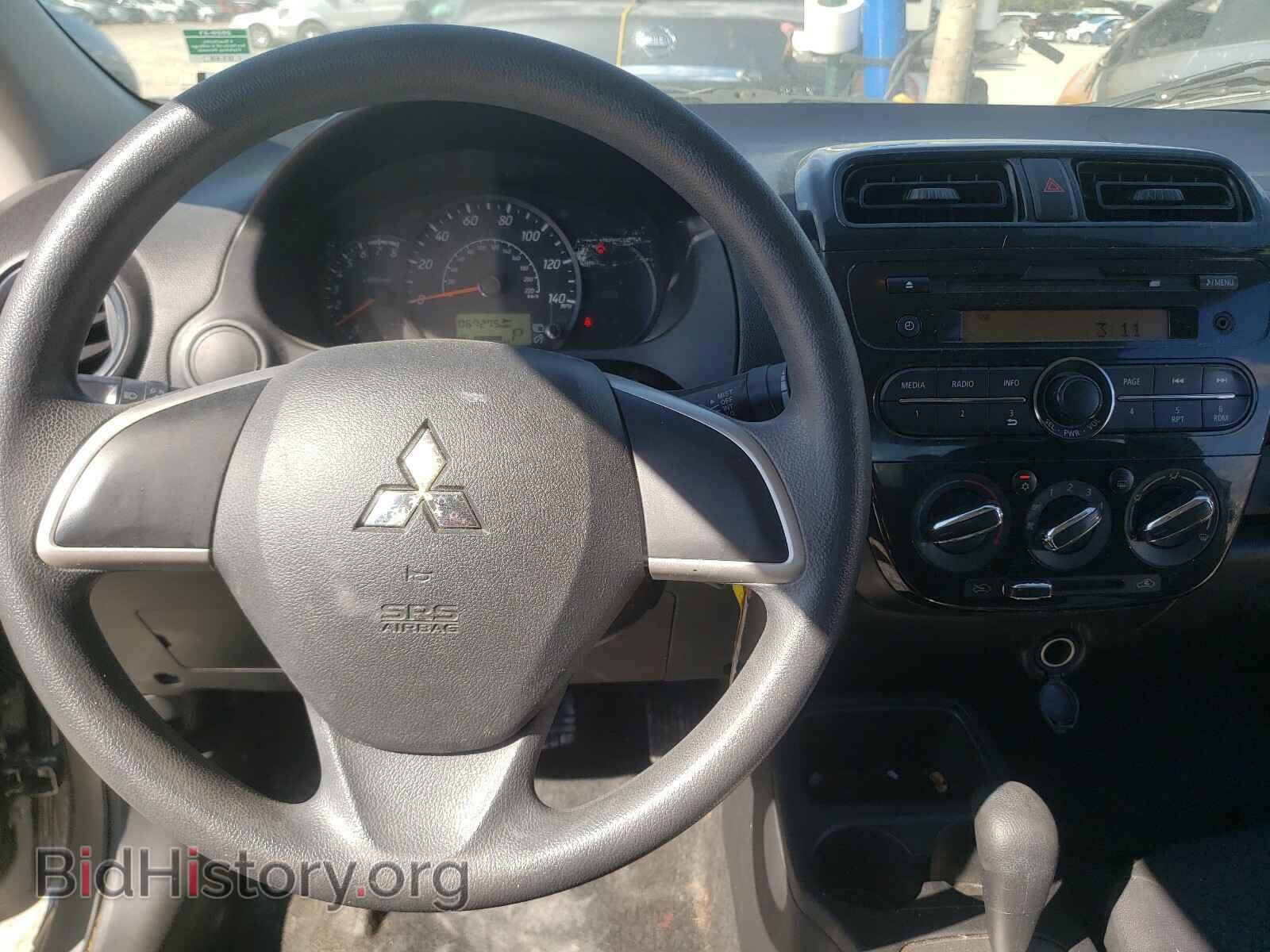2017 MITSUBISHI MIRAGE - VIN: ML32F3FJ3HHF10659 - Фото 9