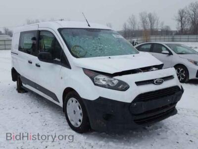 2016 Ford TRANSIT CO, белый — VIN NM0LS7E79G1250165, Copart