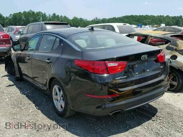 2014 KIA OPTIMA - VIN: 5XXGM4A73EG280167 - Фото 3
