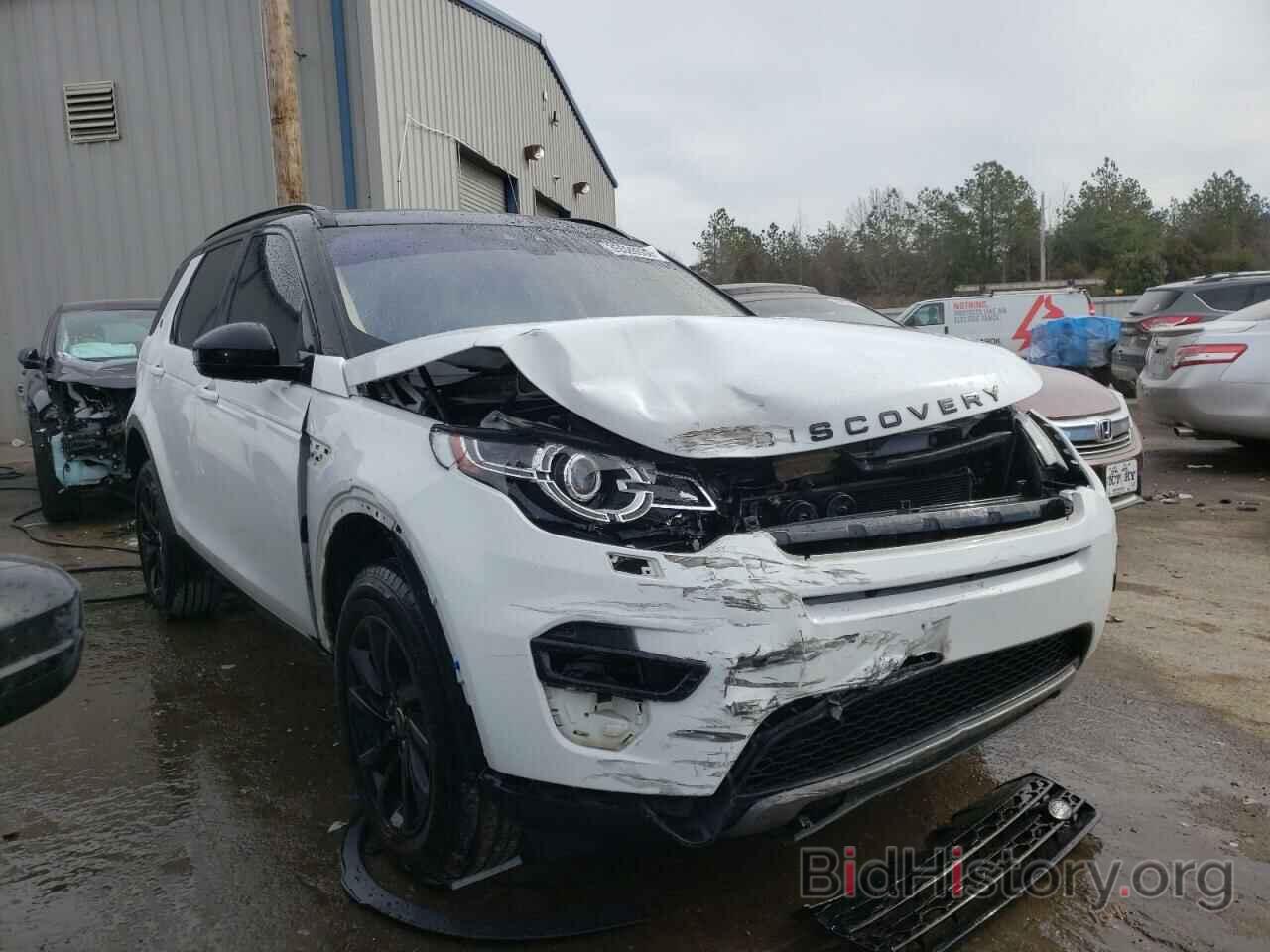 Photo SALCR2RX8JH730393 - LAND ROVER DISCOVERY 2018
