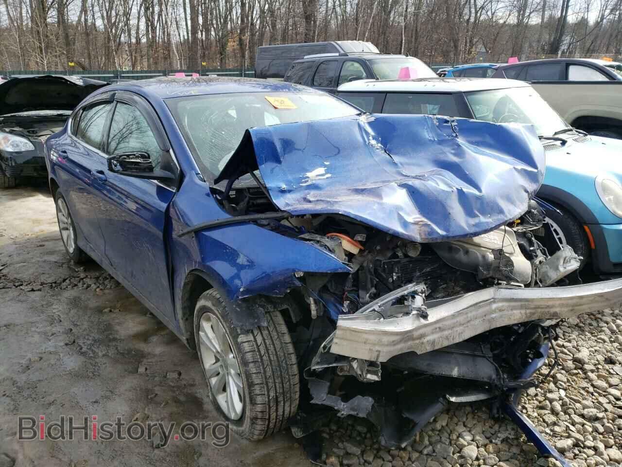 Photo 1C3CCCAB2FN741496 - CHRYSLER 200 2015