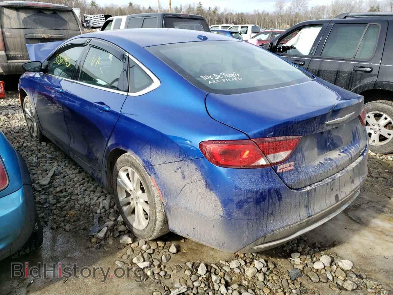 2015 CHRYSLER 200 - VIN: 1C3CCCAB2FN741496 - Photo 3