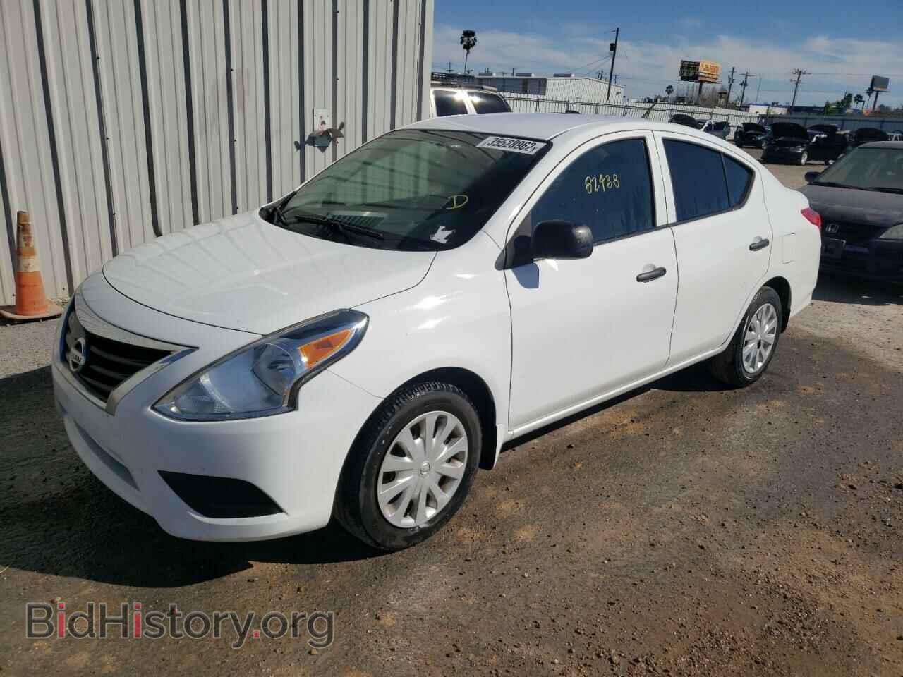 2015 NISSAN VERSA - VIN: 3N1CN7AP1FL913691 - Фото 2