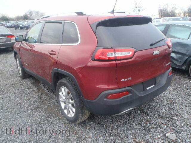 2014 JEEP CHEROKEE - VIN: 1C4PJMDS2EW280832 - Фото 3