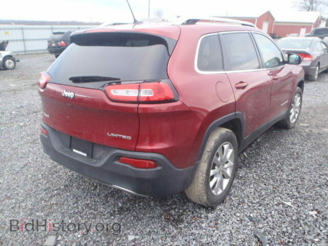 2014 JEEP CHEROKEE - VIN: 1C4PJMDS2EW280832 - Фото 4
