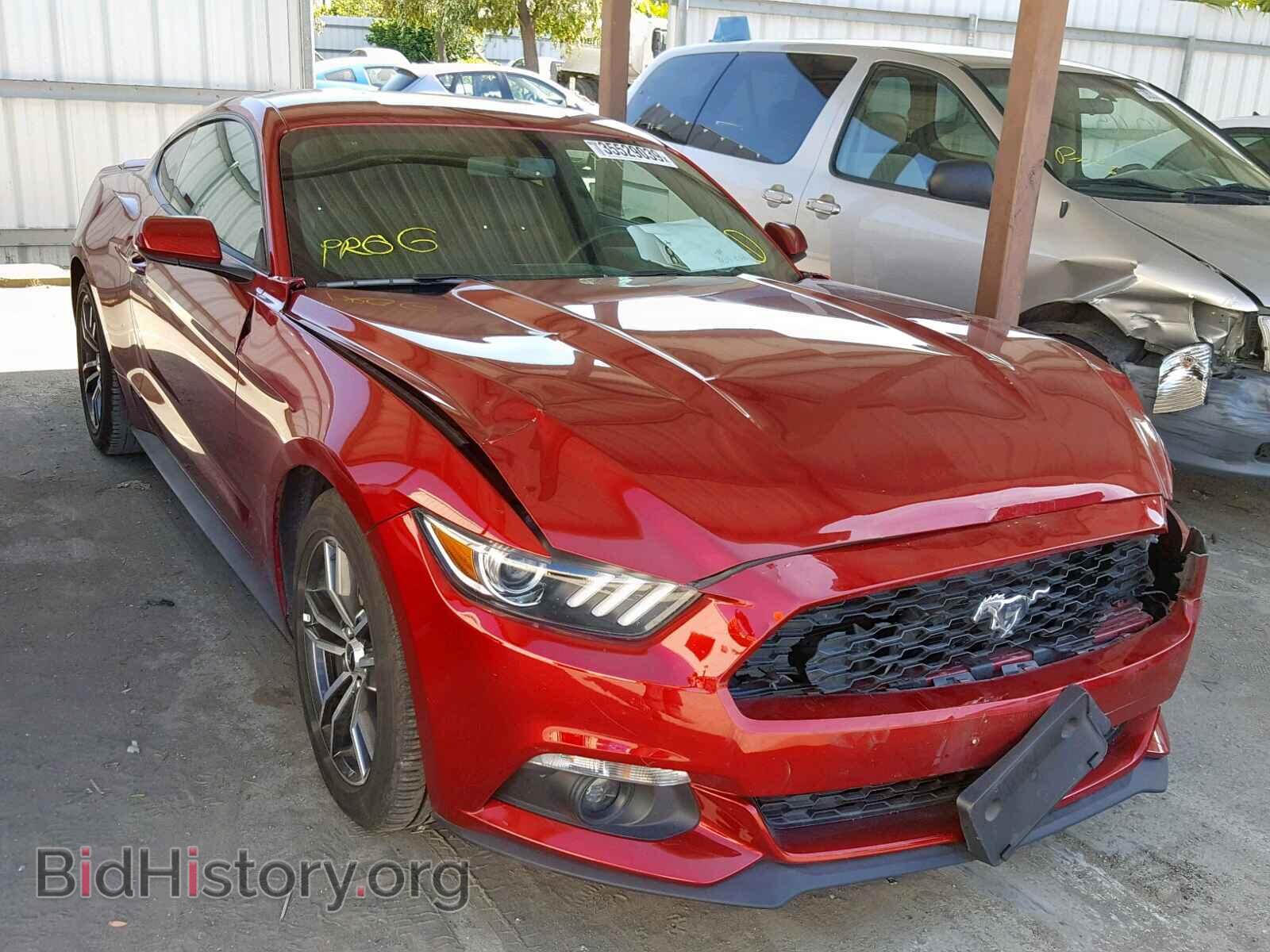 Photo 1FA6P8THXH5237606 - FORD MUSTANG 2017