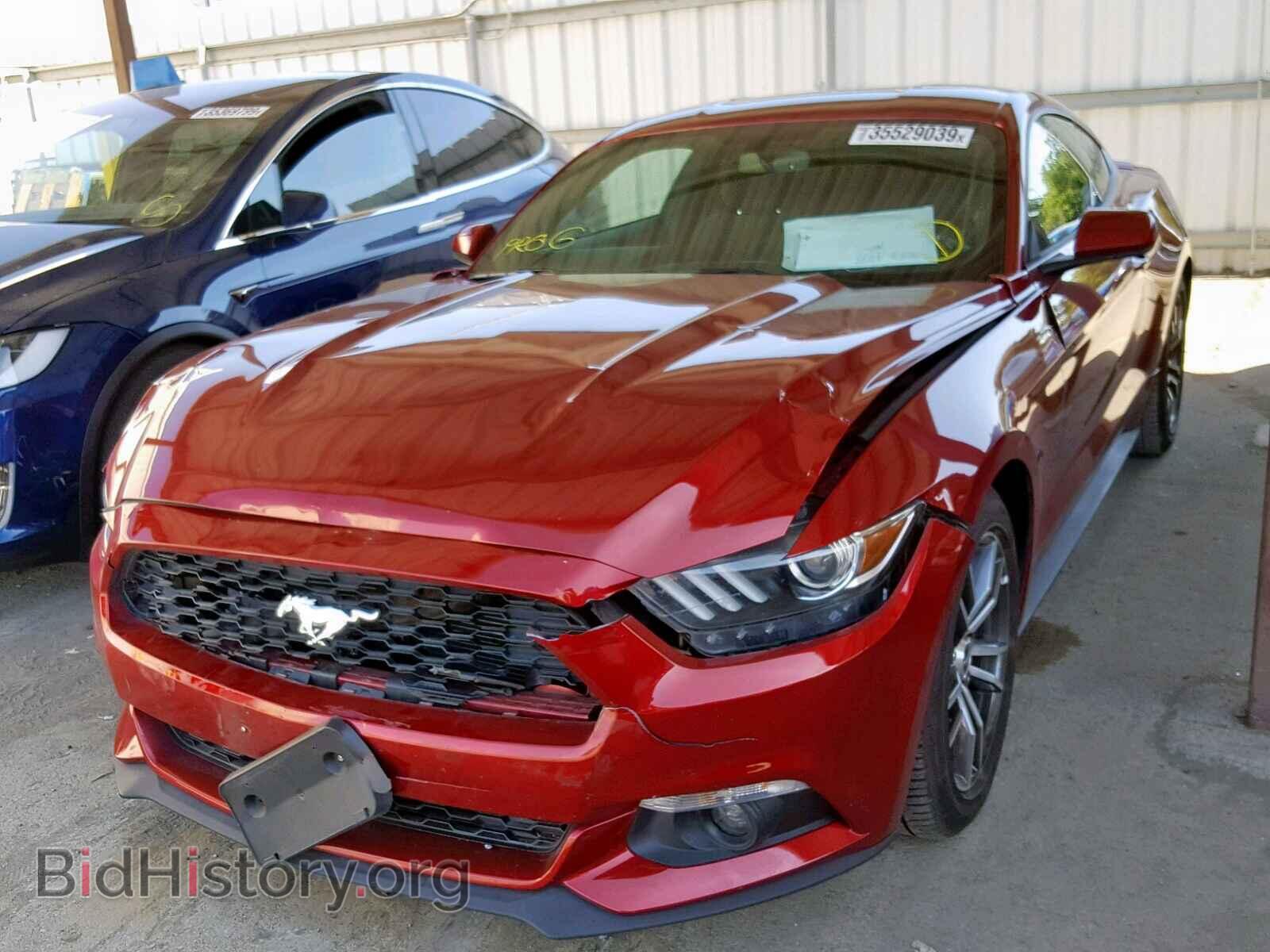 2017 FORD MUSTANG - VIN: 1FA6P8THXH5237606 - Фото 2