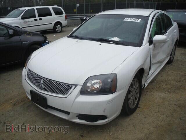 2010 MITSUBISHI GALANT - VIN: 4A32B2FF4AE013328 - Фото 2