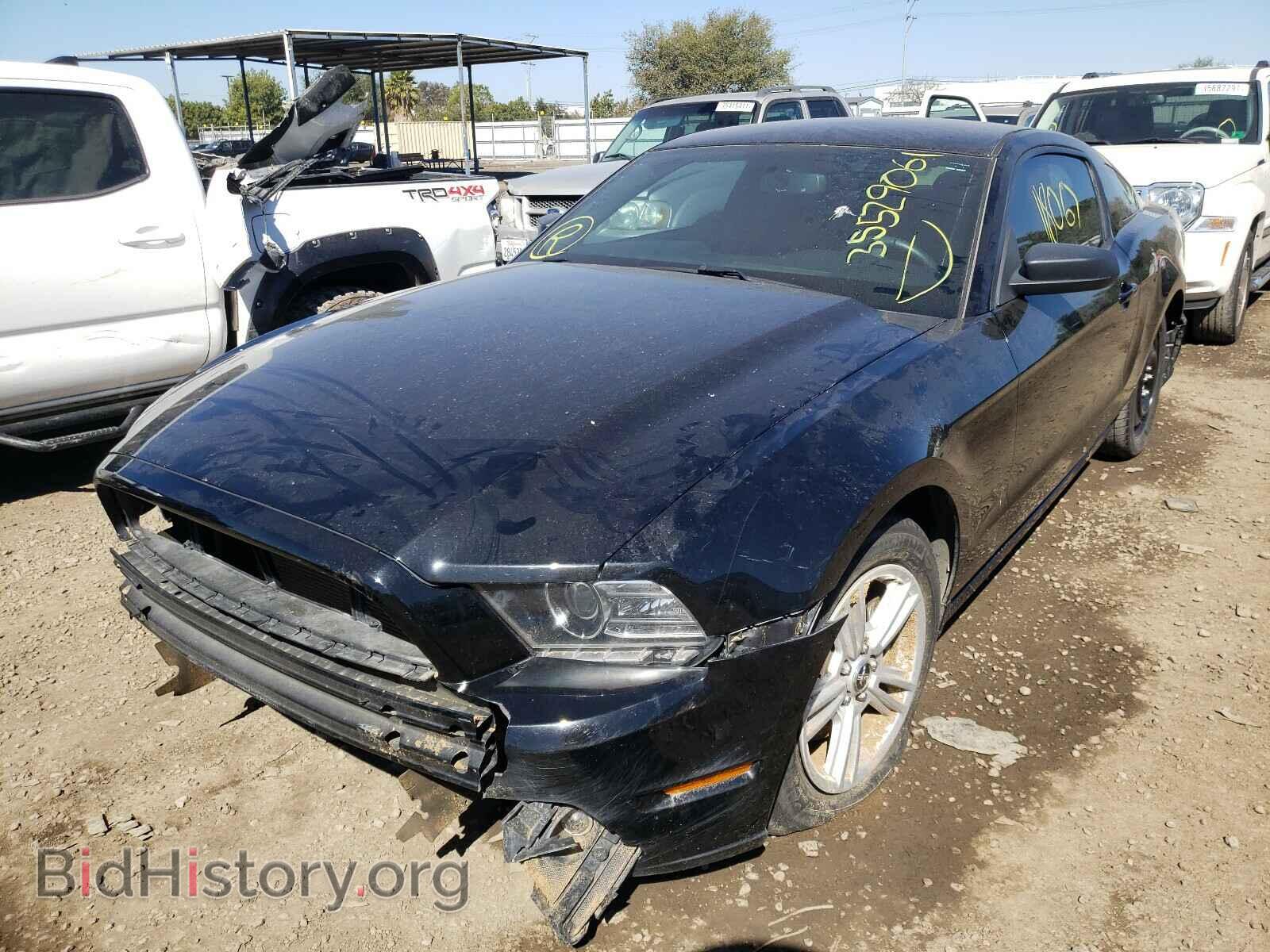 2014 FORD MUSTANG - VIN: 1ZVBP8AM5E5226854 - Фото 2