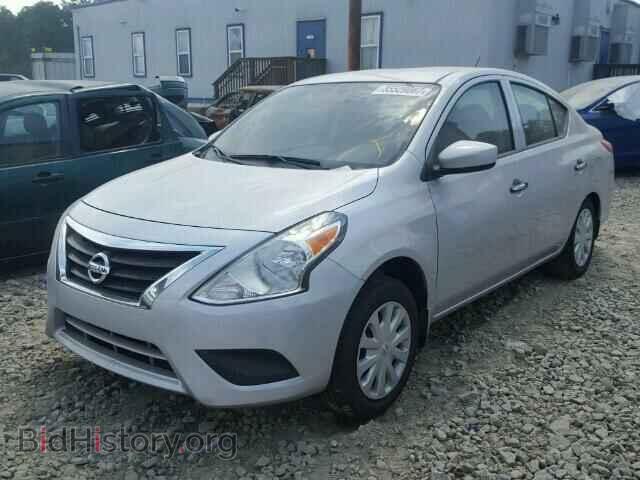 2016 NISSAN VERSA - VIN: 3N1CN7AP9GL827823 - Фото 2
