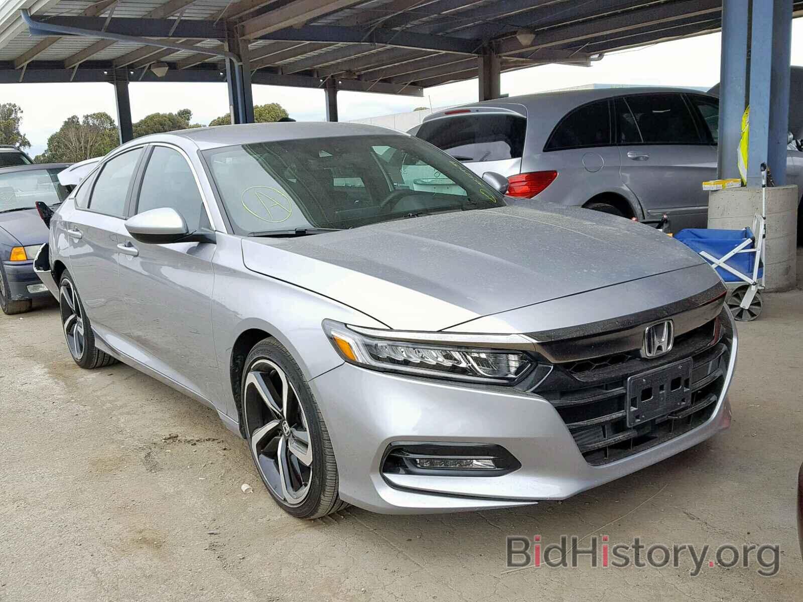 Photo 1HGCV1F33JA170842 - HONDA ACCORD SPO 2018