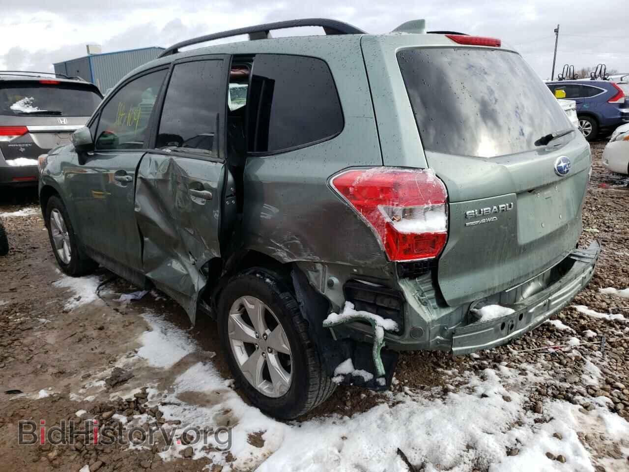 2016 SUBARU FORESTER - VIN: JF2SJAFC0GH546422 - Фото 3