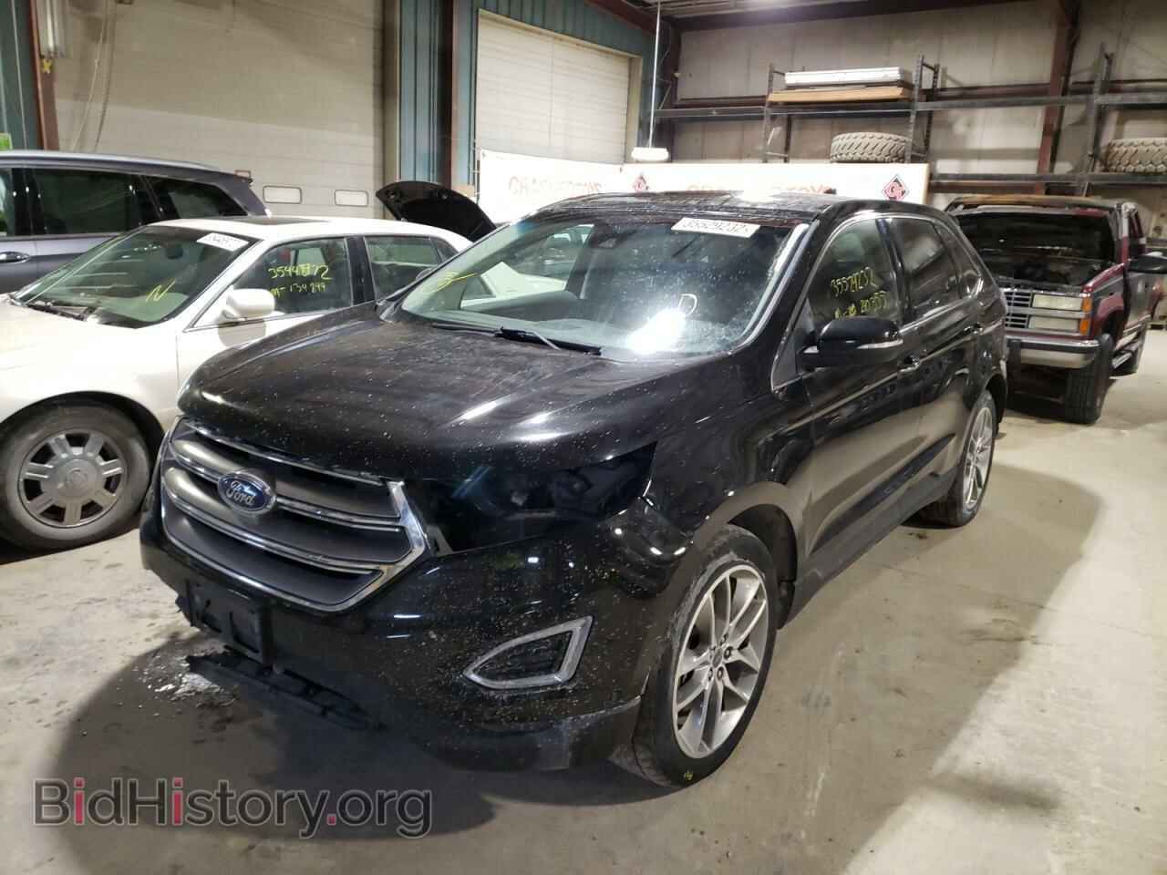 2015 FORD EDGE - VIN: 2FMPK4K83FBB02723 - Фото 2