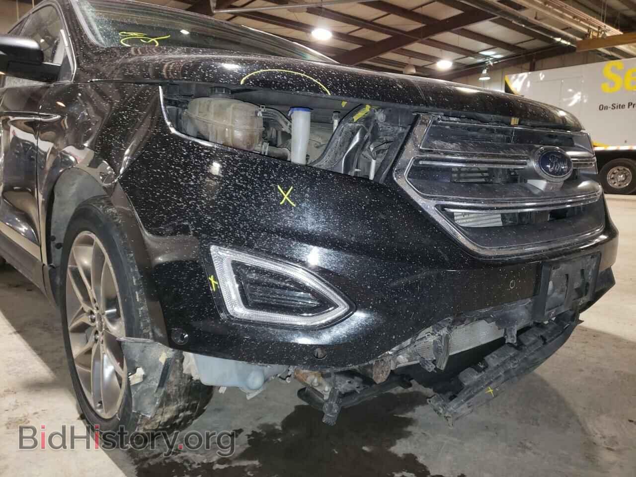 2015 FORD EDGE - VIN: 2FMPK4K83FBB02723 - Фото 9