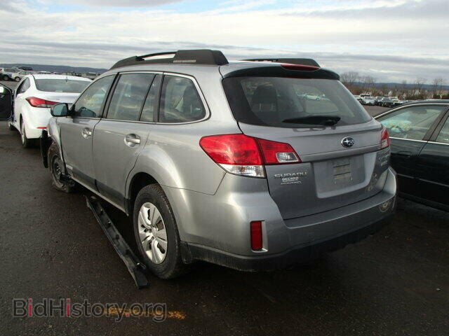 2011 SUBARU OUTBACK - VIN: 4S4BRBAC8B3428530 - Фото 3