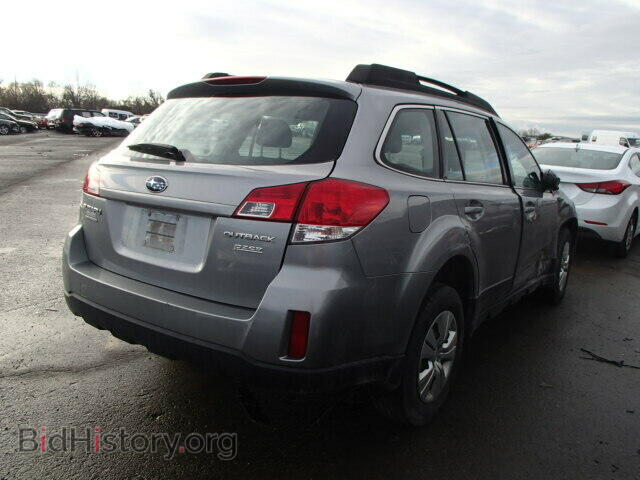 2011 SUBARU OUTBACK - VIN: 4S4BRBAC8B3428530 - Фото 4