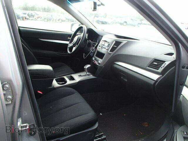 2011 SUBARU OUTBACK - VIN: 4S4BRBAC8B3428530 - Фото 5