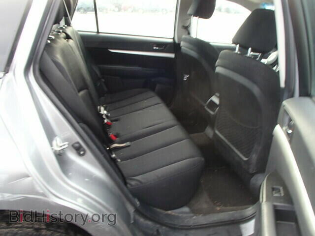 2011 SUBARU OUTBACK - VIN: 4S4BRBAC8B3428530 - Фото 6