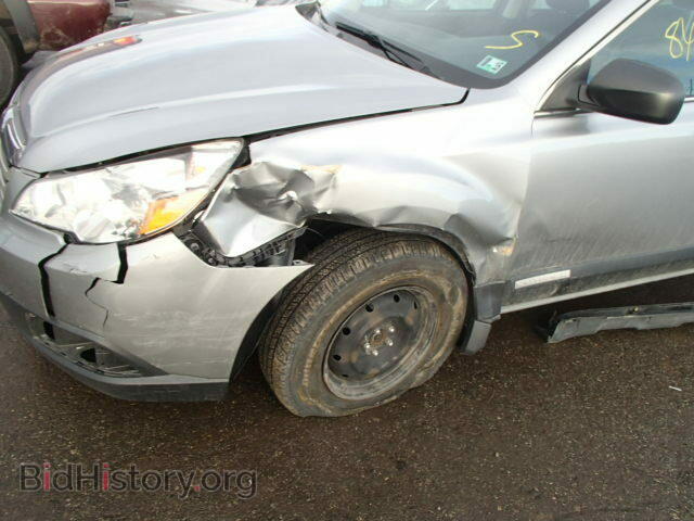 2011 SUBARU OUTBACK - VIN: 4S4BRBAC8B3428530 - Фото 10