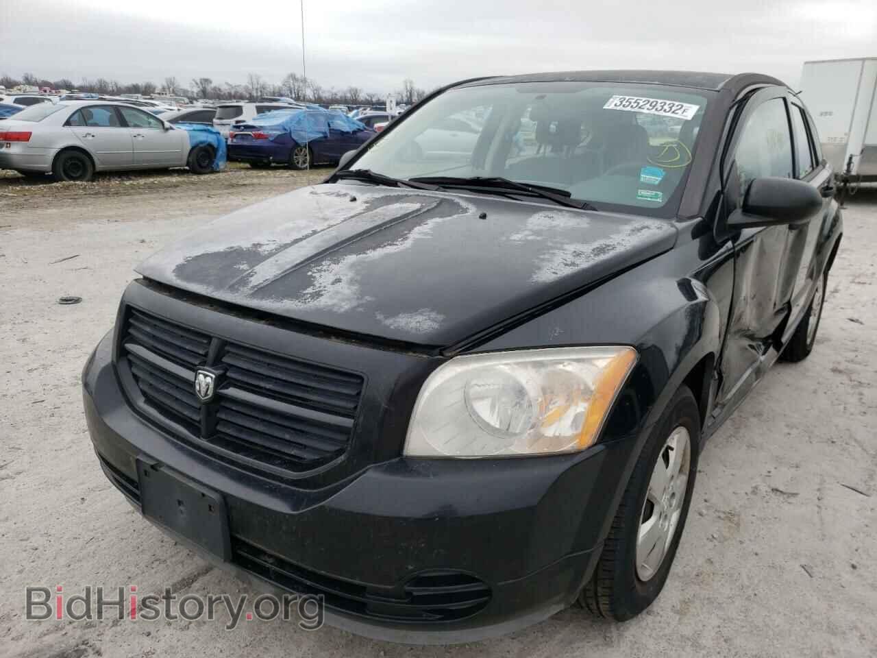 2007 DODGE CALIBER - VIN: 1B3HB28C27D101794 - Photo 2