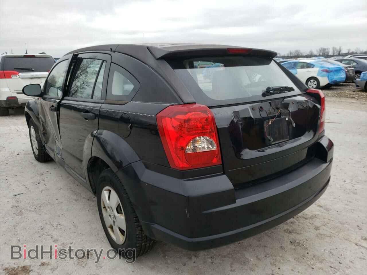 2007 DODGE CALIBER - VIN: 1B3HB28C27D101794 - Photo 3