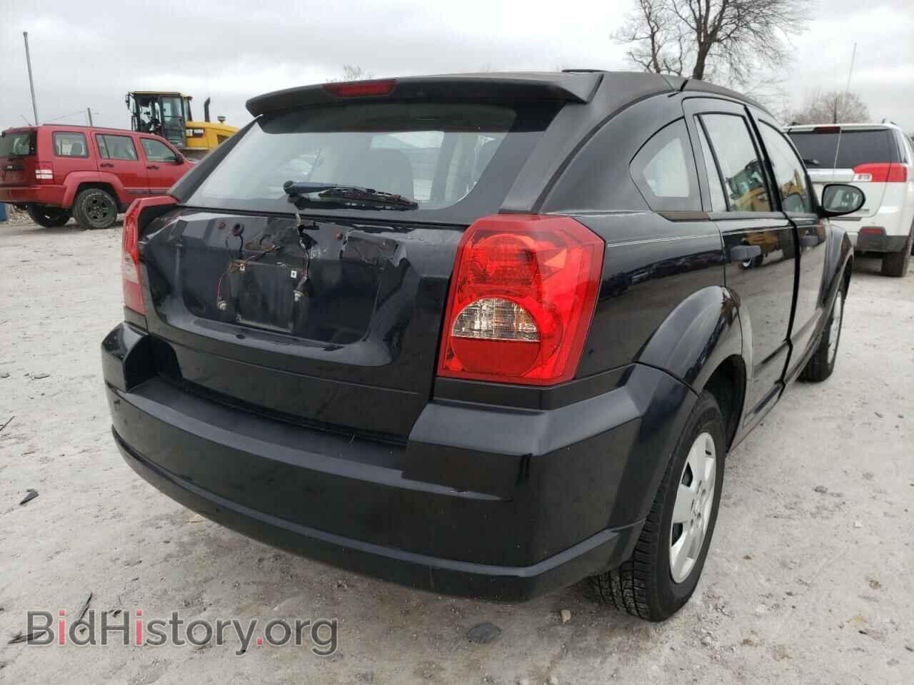 2007 DODGE CALIBER - VIN: 1B3HB28C27D101794 - Photo 4