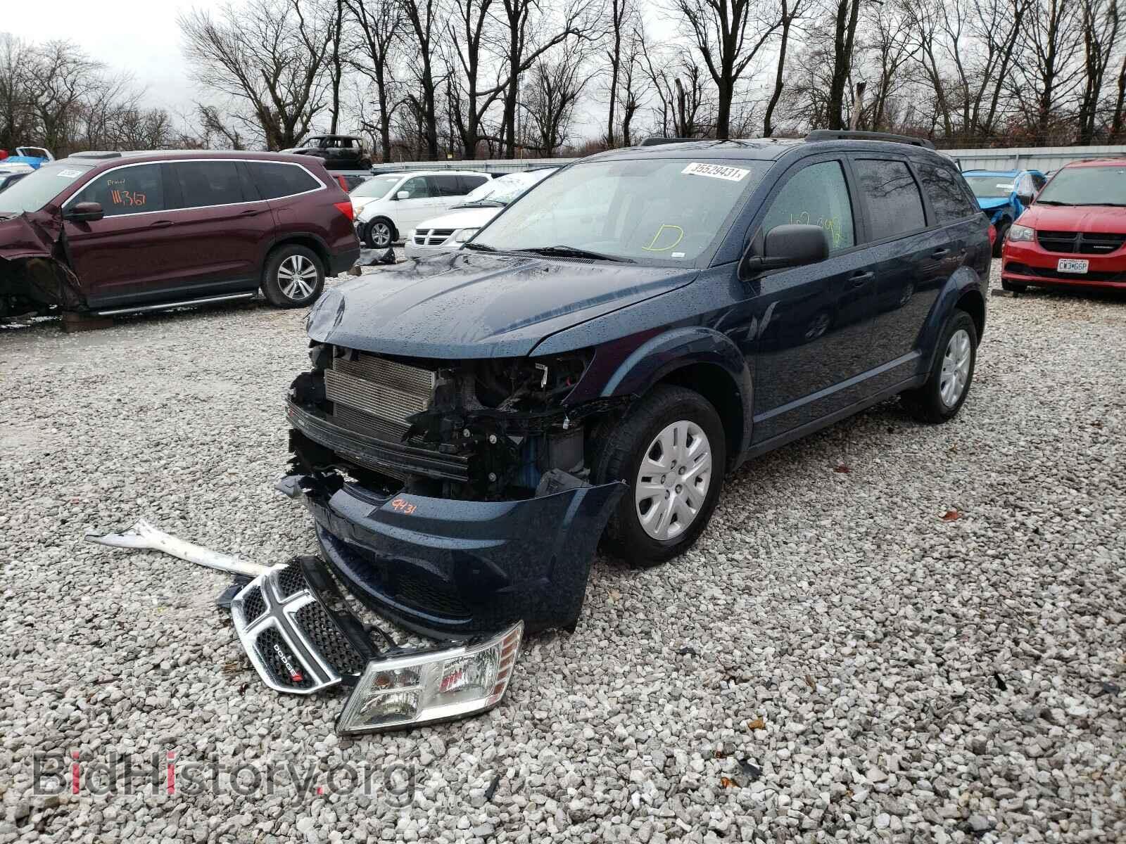 2015 DODGE JOURNEY - VIN: 3C4PDDAG7FT526918 - Фото 2