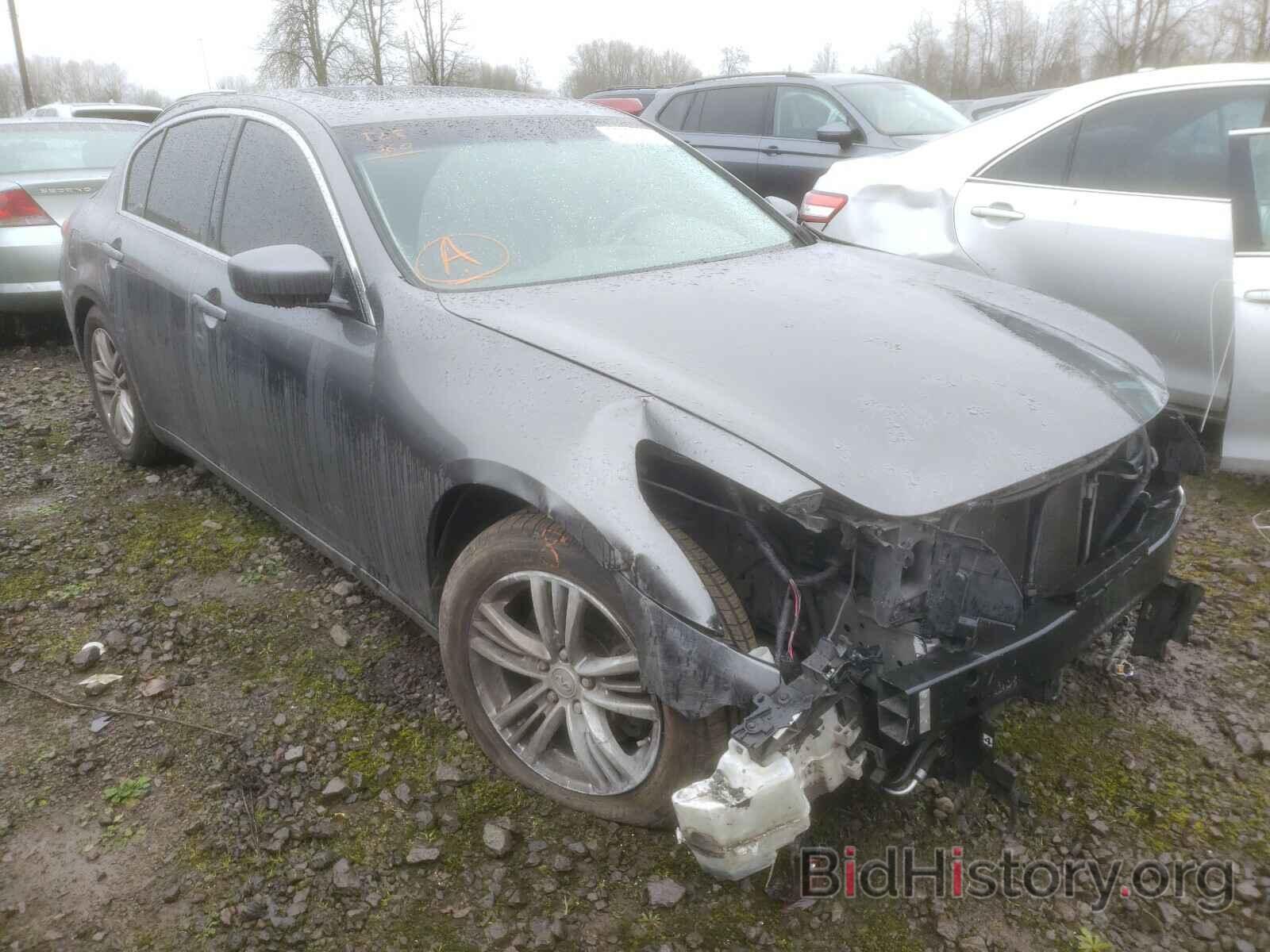 Photo JN1CV6AP6BM509361 - INFINITI G37 2011