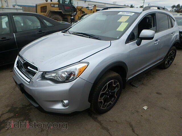 2013 SUBARU XV - VIN: JF2GPACC6D2818480 - Фото 2