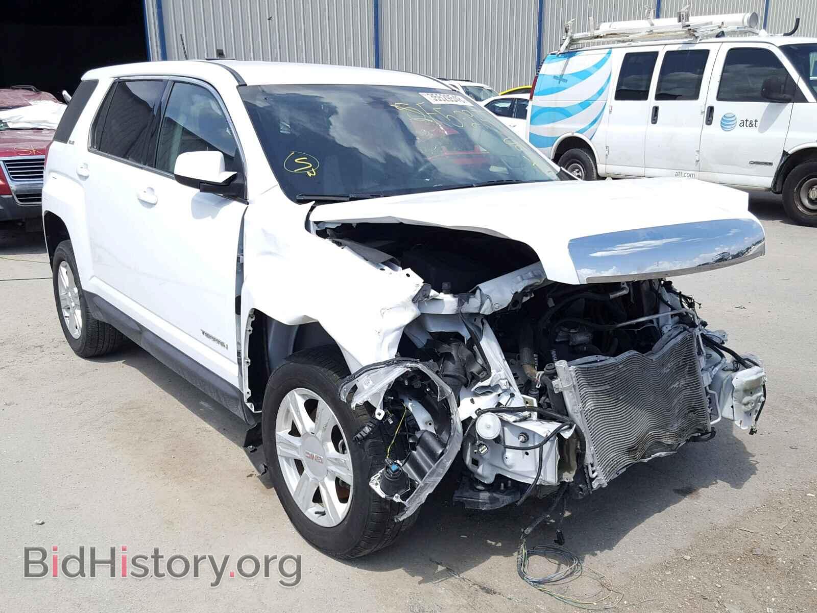 Фотография 2GKALMEK5F6313384 - GMC TERRAIN 2015