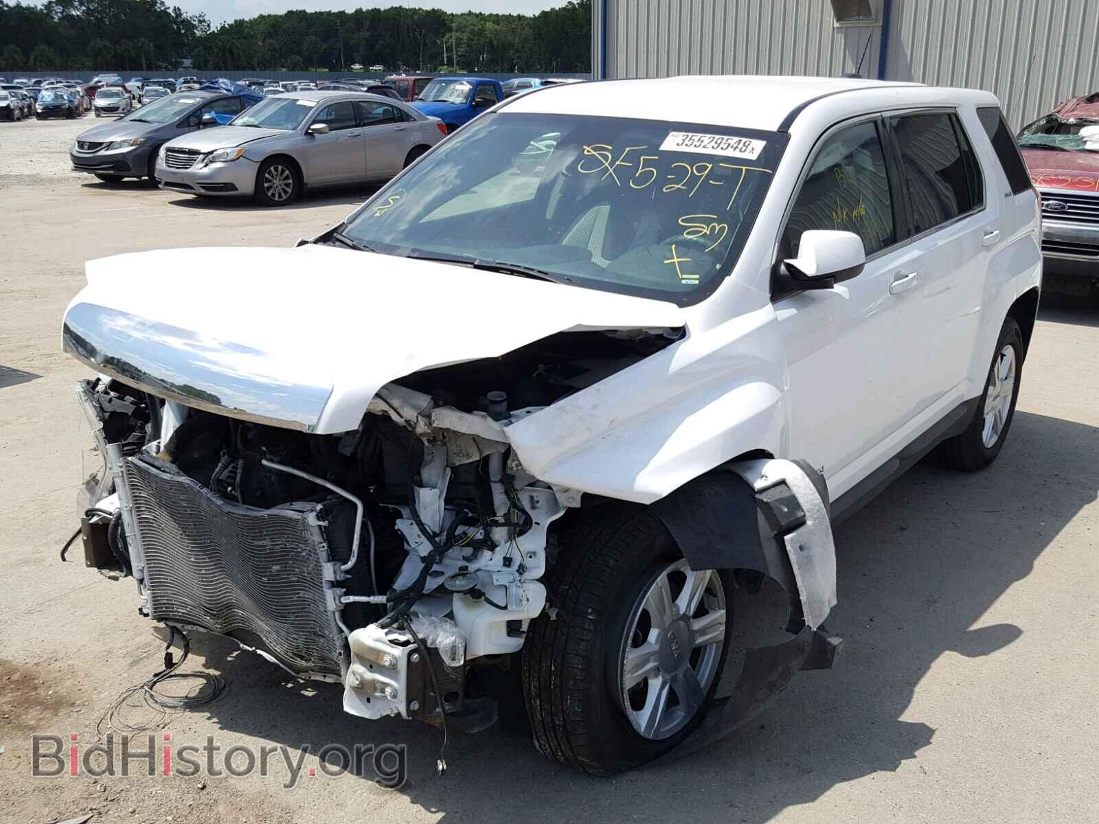 2015 GMC TERRAIN - VIN: 2GKALMEK5F6313384 - Photo 2