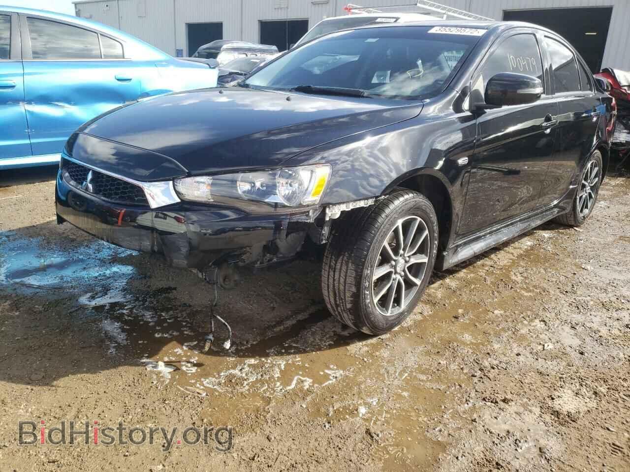 2017 MITSUBISHI LANCER - VIN: JA32U2FUXHU002019 - Фото 2
