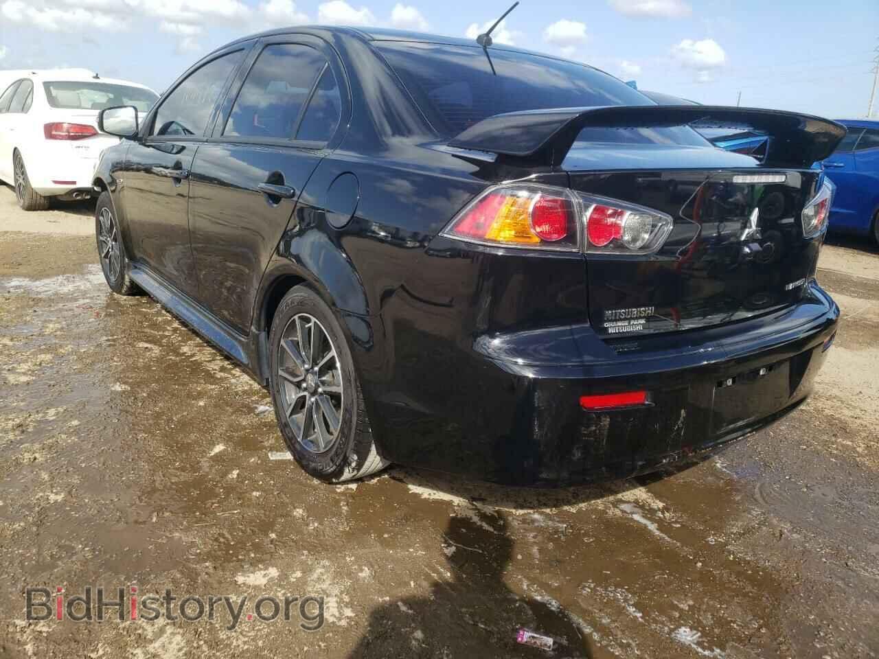 2017 MITSUBISHI LANCER - VIN: JA32U2FUXHU002019 - Фото 3