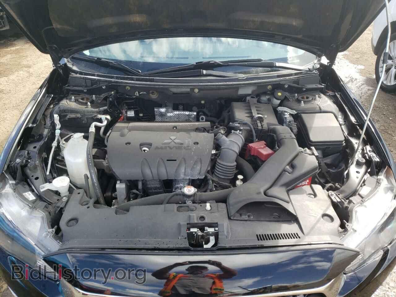 2017 MITSUBISHI LANCER - VIN: JA32U2FUXHU002019 - Фото 7