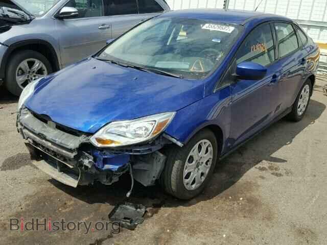2012 FORD FOCUS - VIN: 1FAHP3F2XCL302316 - Фото 2