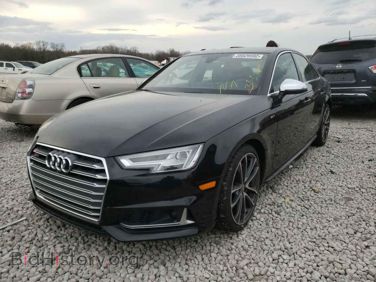 2018 AUDI S4/RS4 - VIN: WAUC4AF44JA004255 - Фото 2