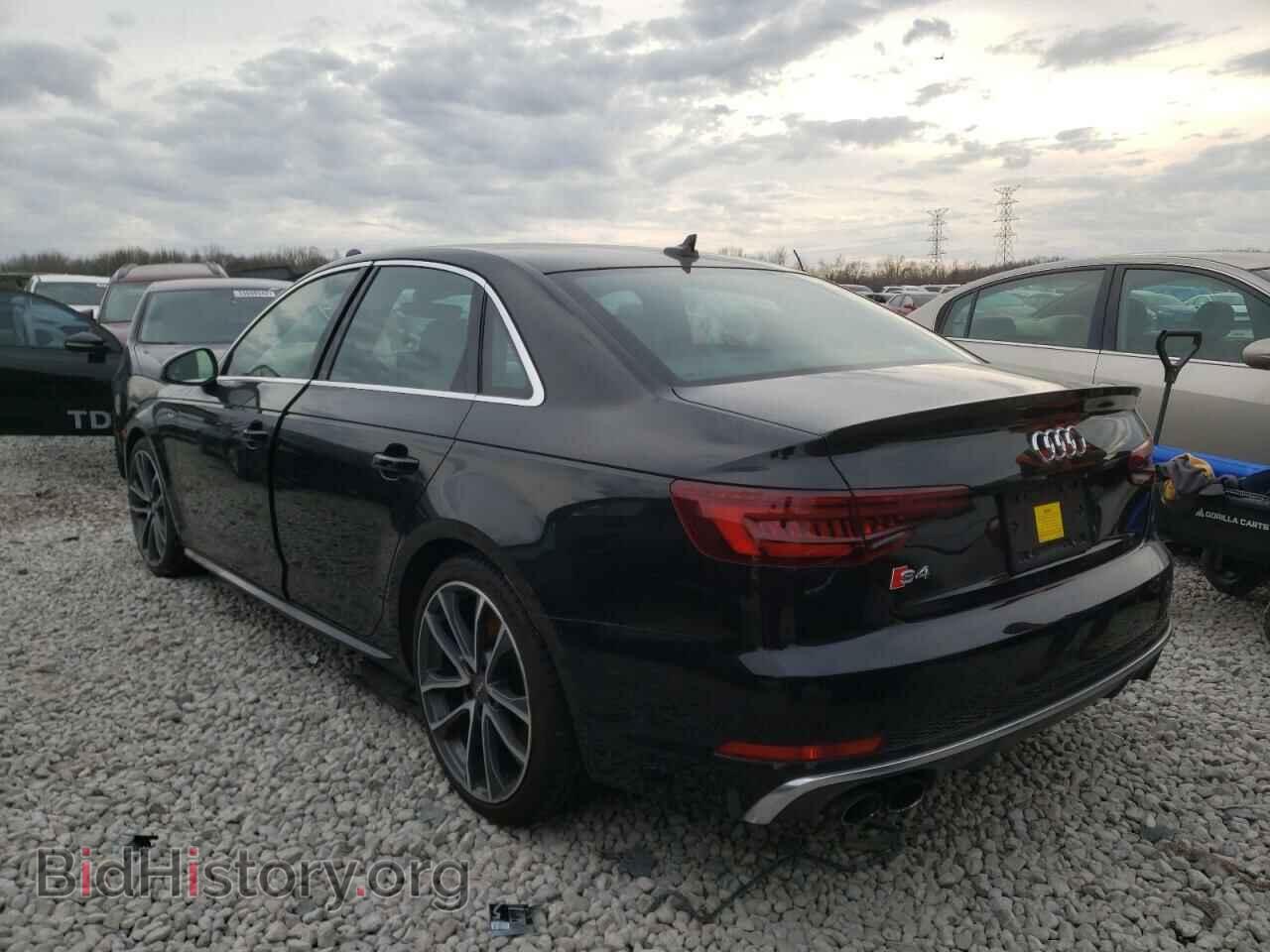 2018 AUDI S4/RS4 - VIN: WAUC4AF44JA004255 - Фото 3