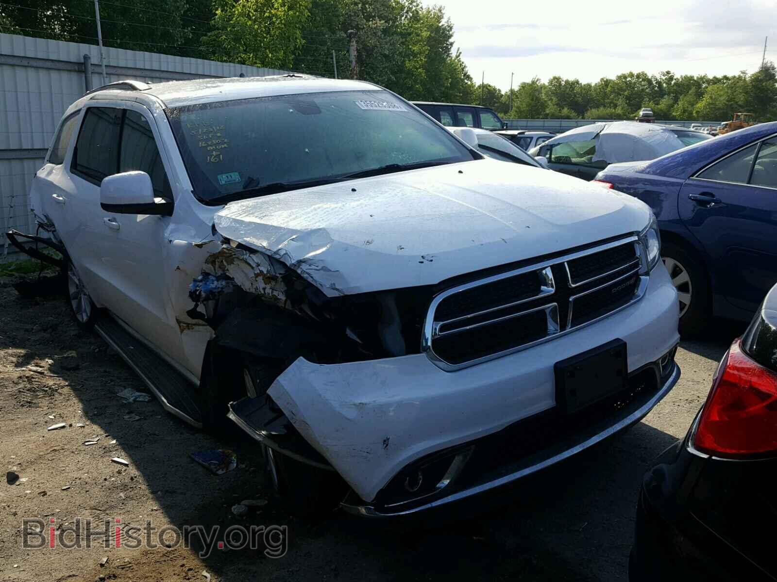 Фотография 1C4RDJAGXFC888289 - DODGE DURANGO 2015