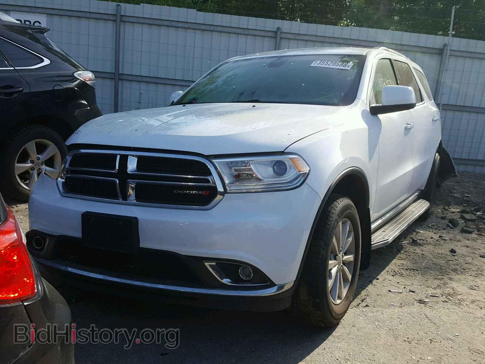 2015 DODGE DURANGO - VIN: 1C4RDJAGXFC888289 - Фото 2