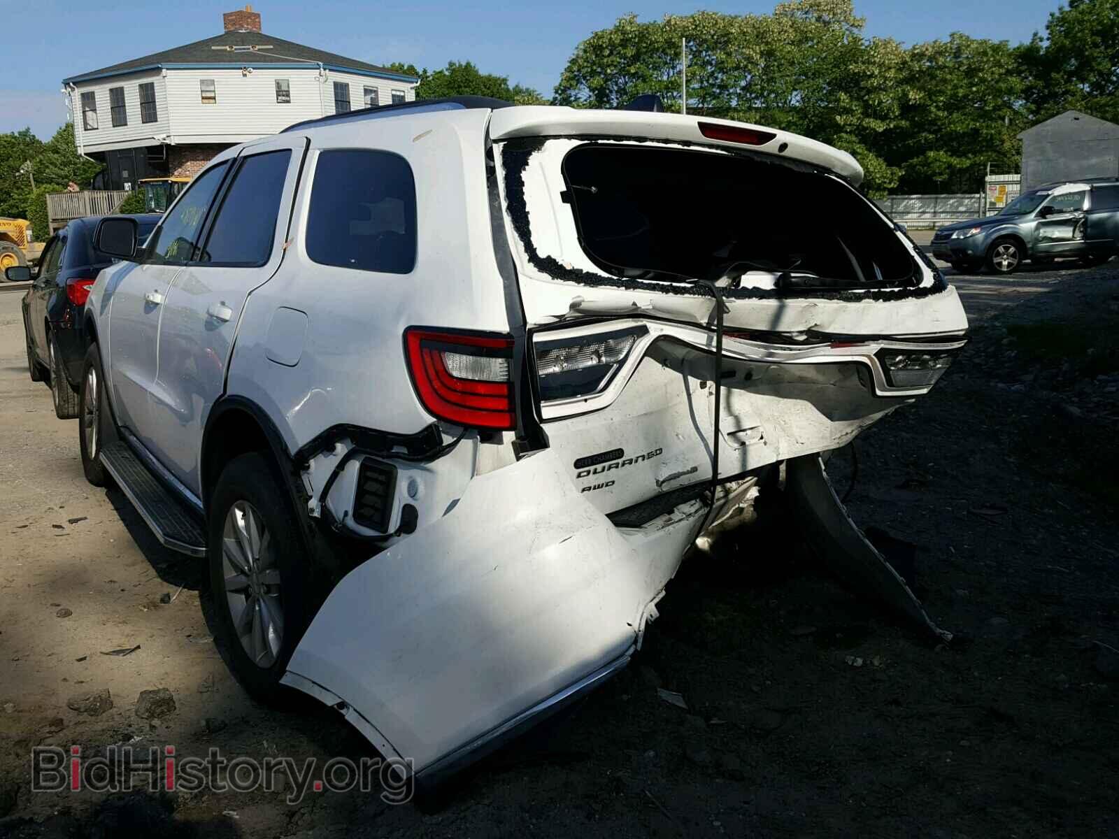 2015 DODGE DURANGO - VIN: 1C4RDJAGXFC888289 - Фото 3