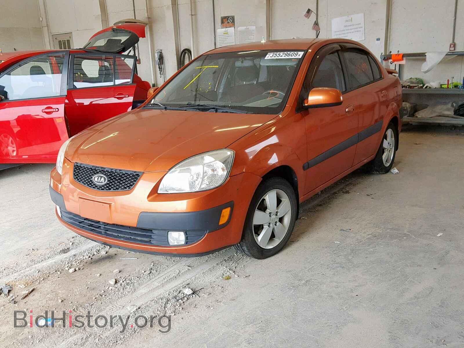 2008 KIA RIO BASE - VIN: KNADE123586424084 - Фото 2