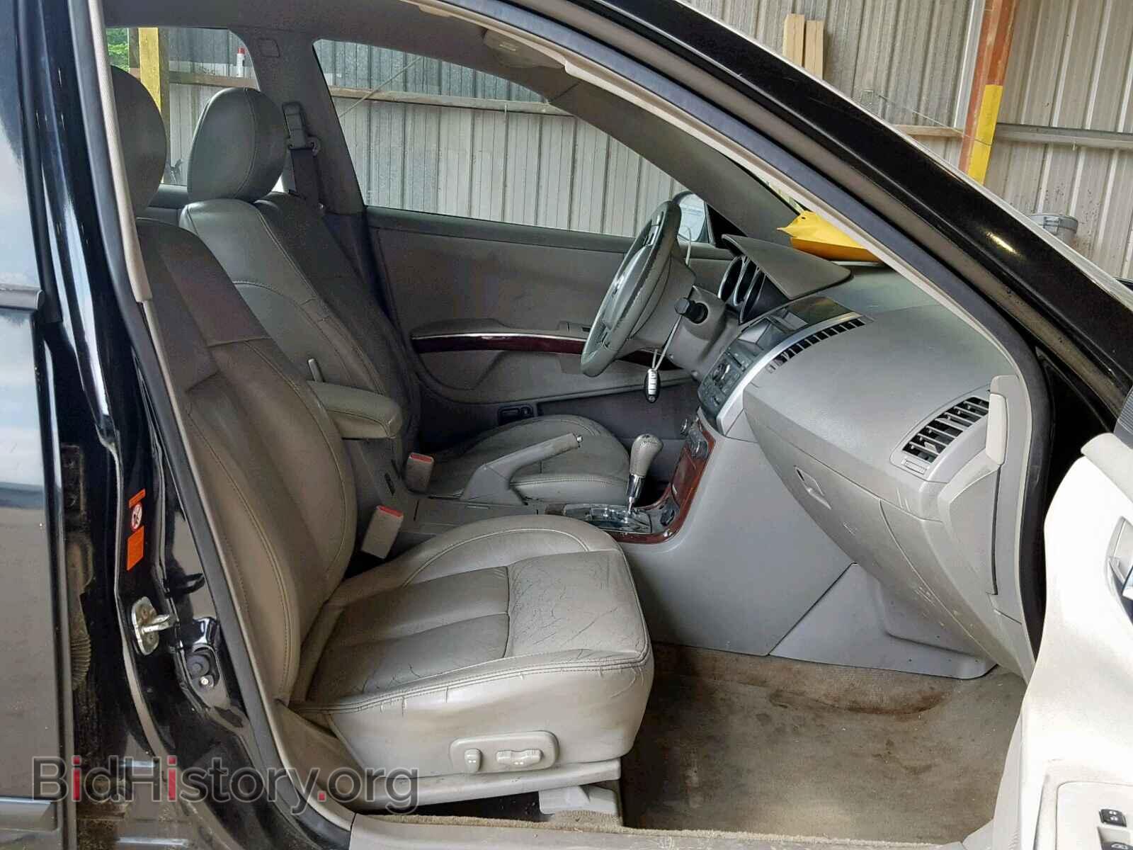 2008 NISSAN MAXIMA - VIN: 1N4BA41EX8C814924 - Фото 5