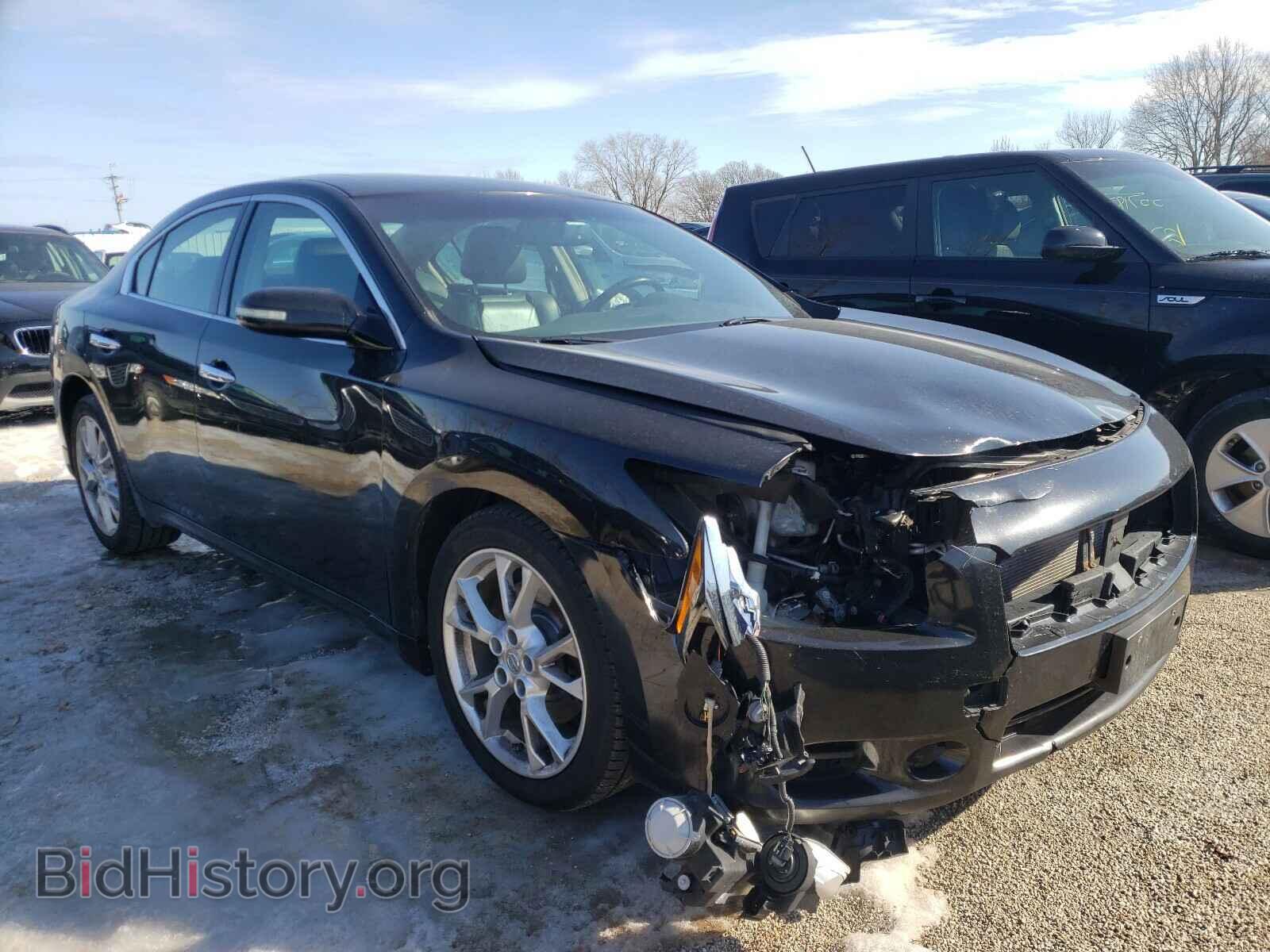 Фотография 1N4AA5AP9CC848736 - NISSAN MAXIMA 2012