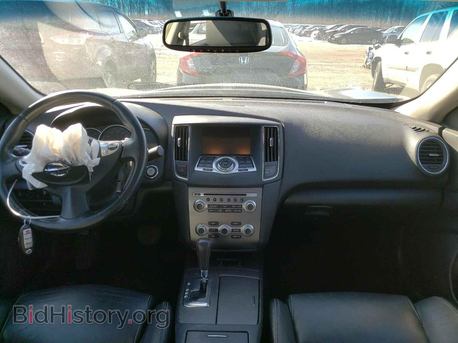 2012 NISSAN MAXIMA - VIN: 1N4AA5AP9CC848736 - Фото 9