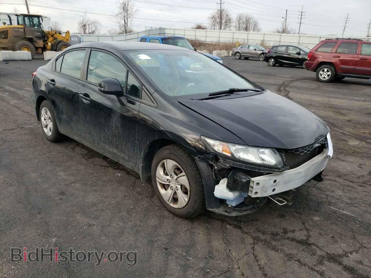 Фотография 19XFB2E53DE099382 - HONDA CIVIC 2013