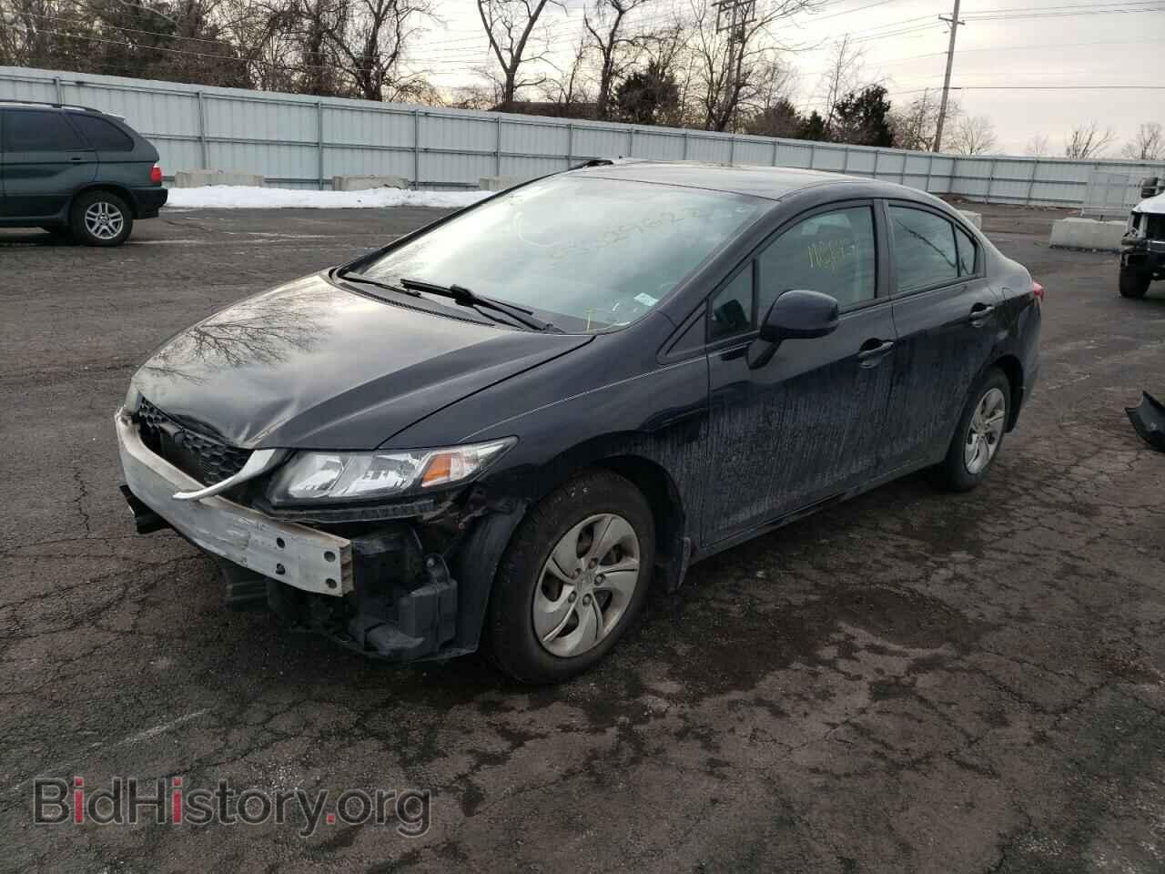 2013 HONDA CIVIC - VIN: 19XFB2E53DE099382 - Фото 2