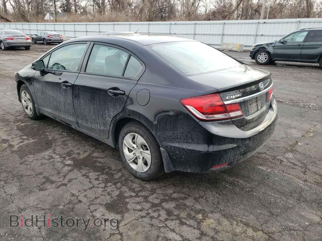 2013 HONDA CIVIC - VIN: 19XFB2E53DE099382 - Фото 3